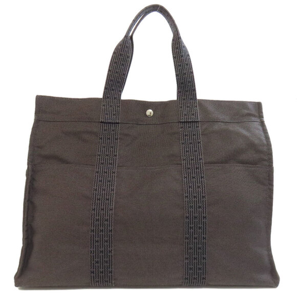 HERMES Gray Tote Bag - Picture 1 of 11
